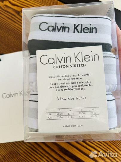 Трусы Calvin Klein Оригинал