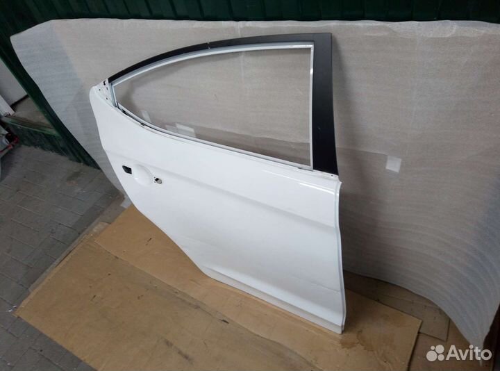 Hyundai elantra хендай элантра дверь задняя правая