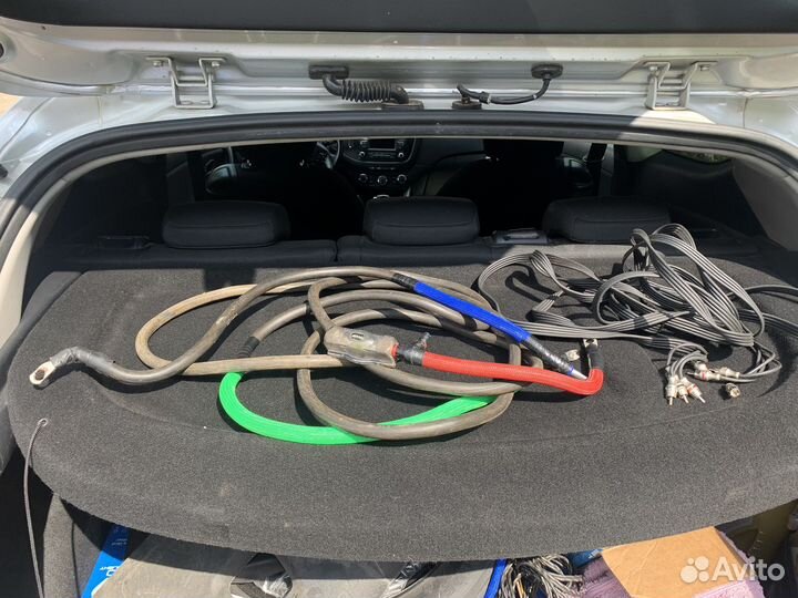 Акустические силовые провода rca межблоки