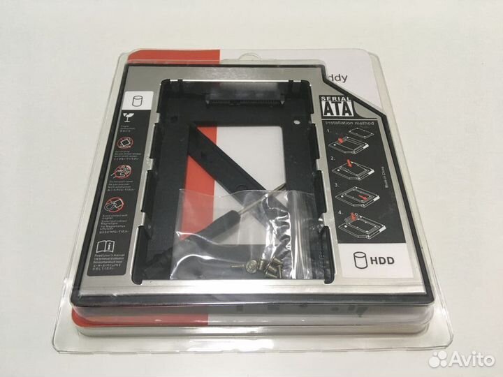 Салазки для SSD 2.5 SATA 12.7 мм, Салазки HDD, SSD