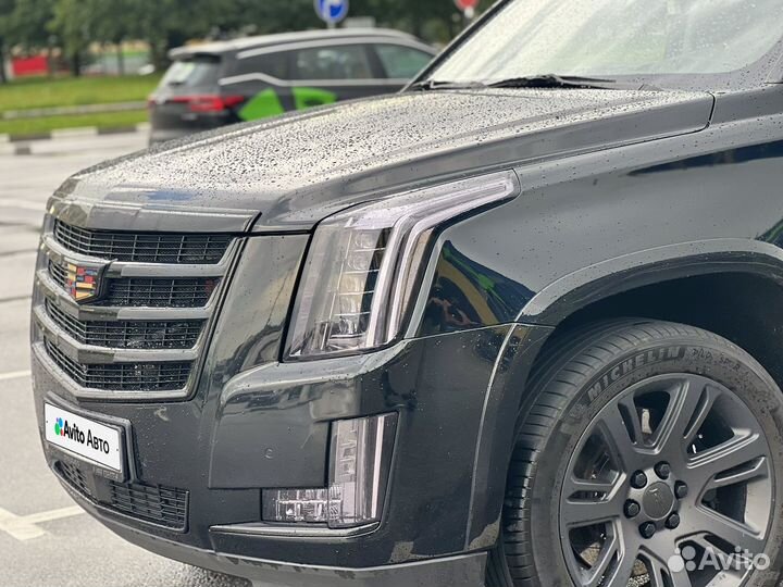 Cadillac Escalade 6.2 AT, 2015, 205 000 км