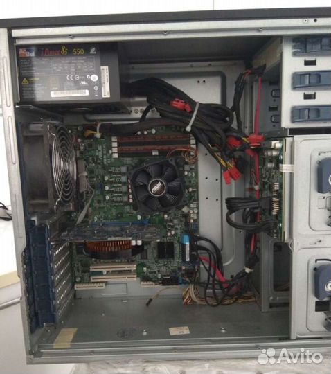 Server на базе Intel Xeon E3