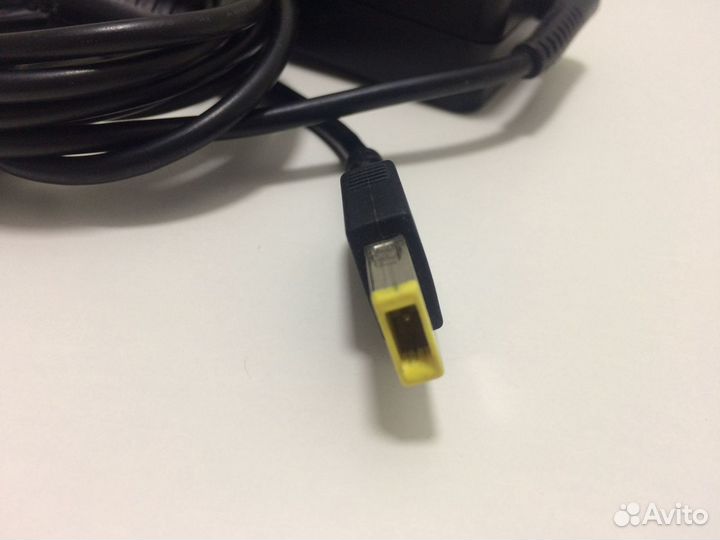 Бп ноутбука Lenovo 20v 3,25a 65w прямоуг.разъём