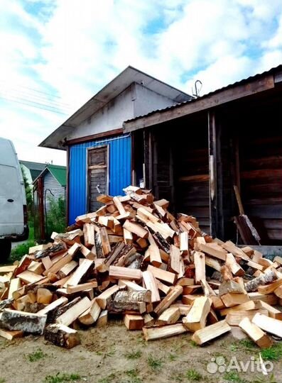 Дрова Береза от производителя в Сертолово