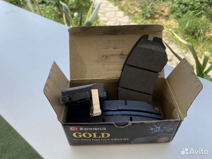 Тормозные колодки на kia soul