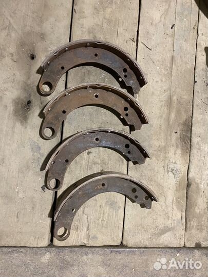 Колодки тормозные УАЗ 469 452