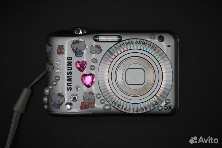 Vintage Cam Samsung Hello Kitty Edition