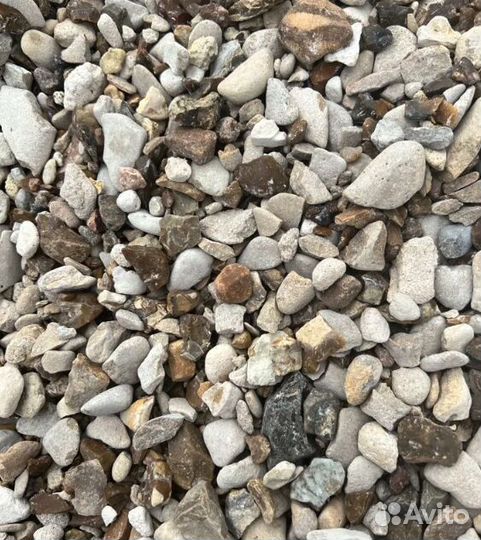Щебень гравийный с доставкой