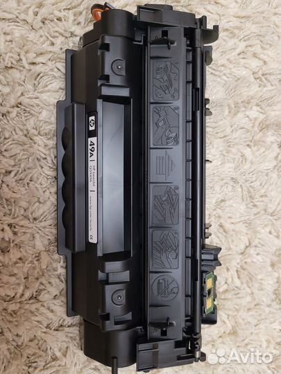 Картридж hp 49a оригинал