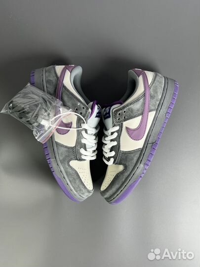 Кроссовки Nike SB Dunk Low Purple Pigeon 36-45