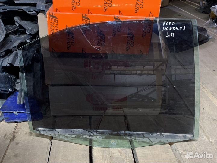 Стекло двери заднее правое ford mondeo 3