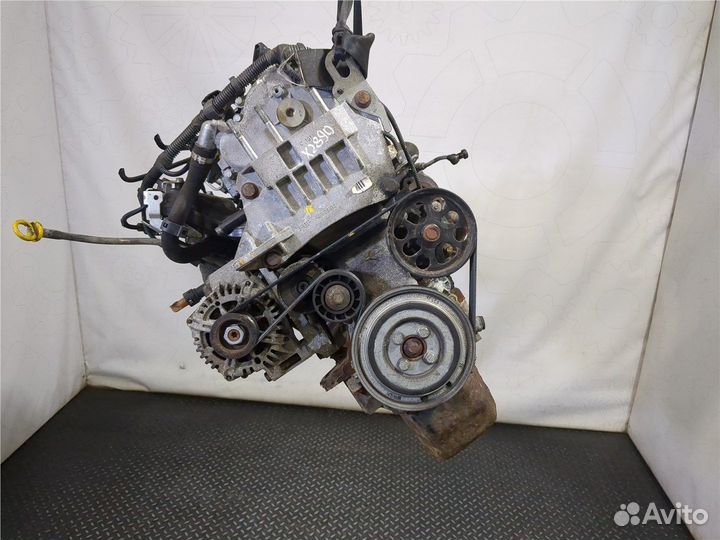 Двигатель Fiat Panda, 2005