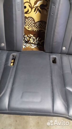 Задние сиденья audi А8 d4