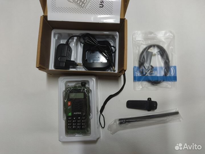 Рация baofeng uv-s9 plus 10w