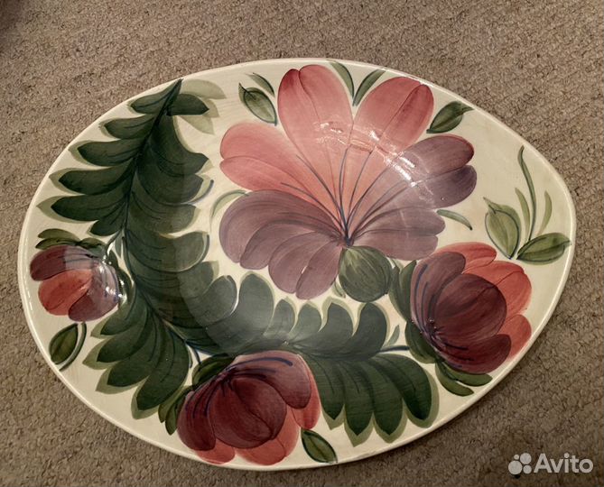 Блюдо зик Конаково