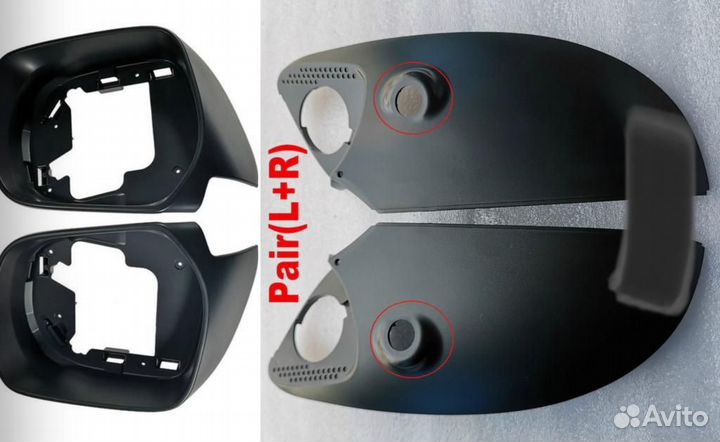 Зеркало toyota land cruiser 200