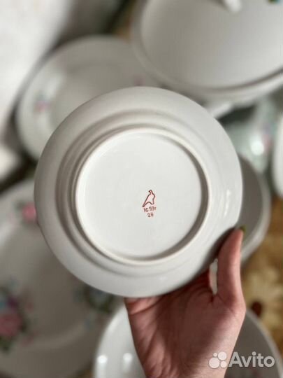 Столовый сервиз дулево. Абсолютно новый