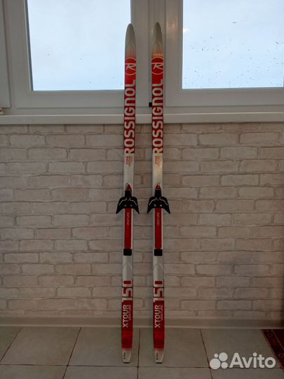 Лыжи беговые Rossignol 148см