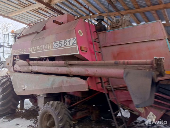 Полесье кзс 812