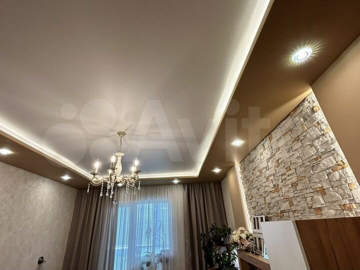 1-к. квартира, 43,2 м², 12/18 эт.