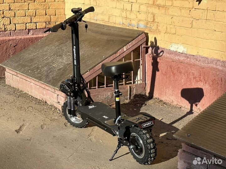 Электросамокат kugoo m5