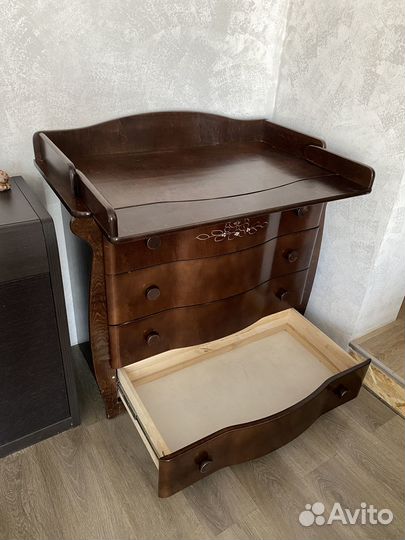 Пеленальный комод