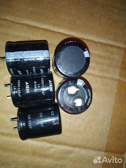 Конденсаторы электролитические разные