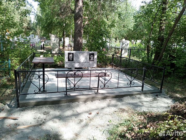 Облагораживание могил