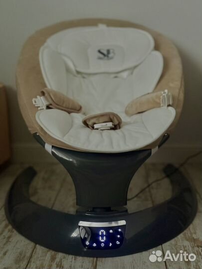 Электрокачель sweet baby lux