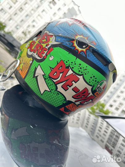 Мото шлем AGV