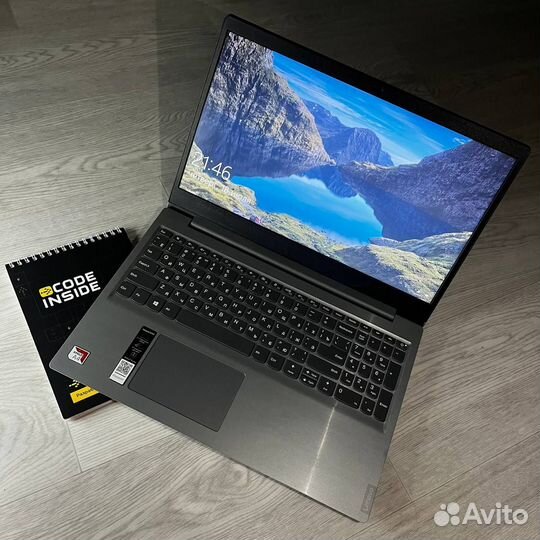 Ноутбук Lenovo ideapad s145 15ast