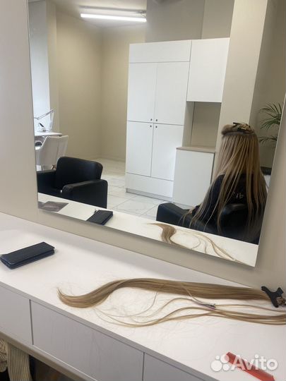 Наращивание биопротеиновых волос