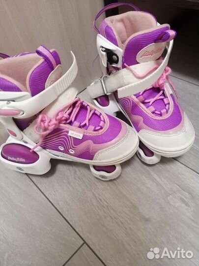 Роликовые коньки детские