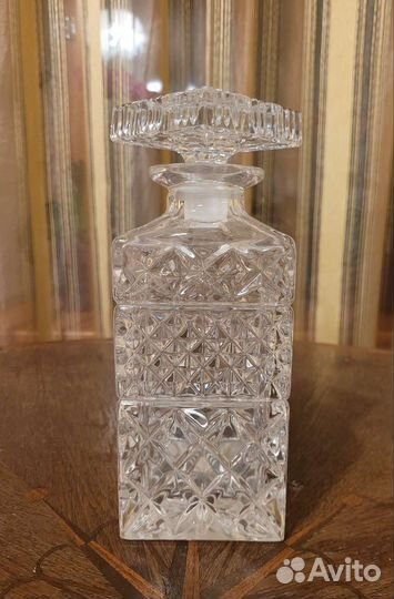 Штоф для виски Bohemia