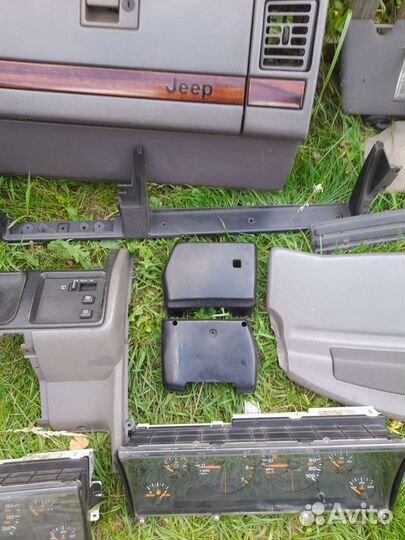 Пластик приборная панель