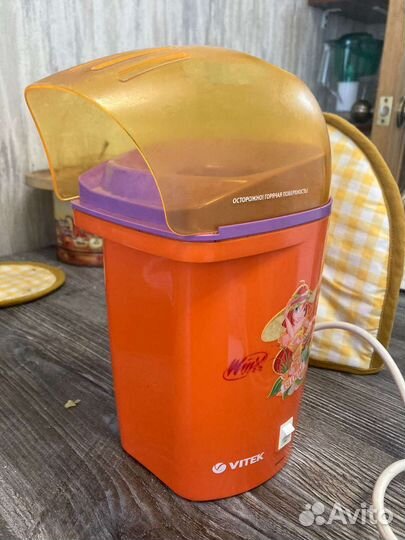 Аппарат для изготовления попкорна