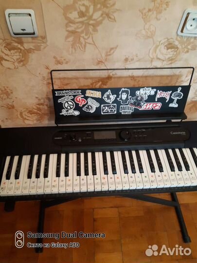 Синтезатор casio ct s 400