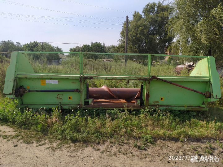 Жатка Агропромсельмаш ЖВП-9,1 