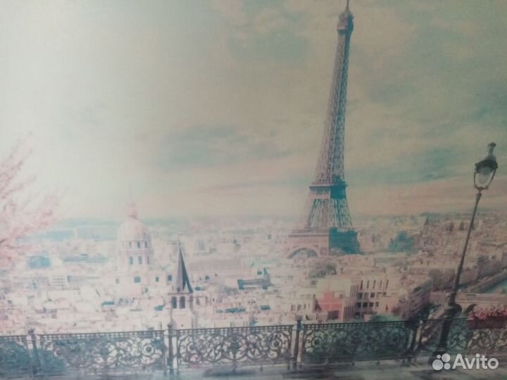 Картина Париж