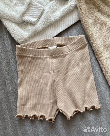 Одежда для девочки пакетом H&M 80-86