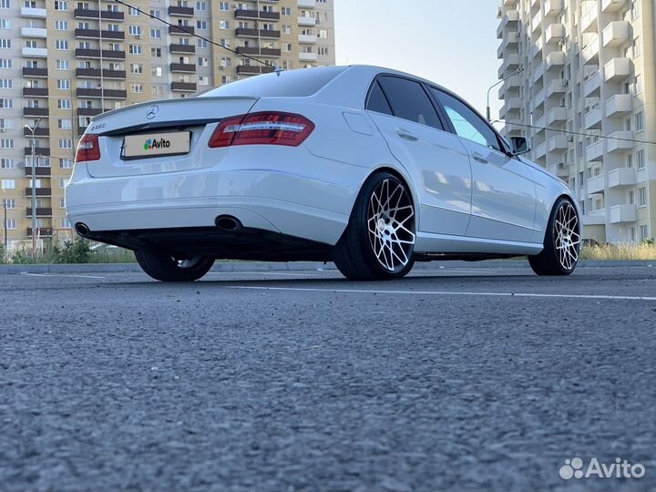 Mercedes-Benz E-класс 3.5 AT, 2009, 204 000 км