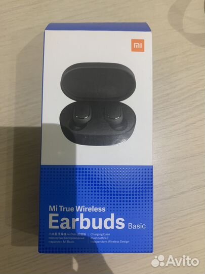 Беспроводные наушники xiaomi mi true wireless