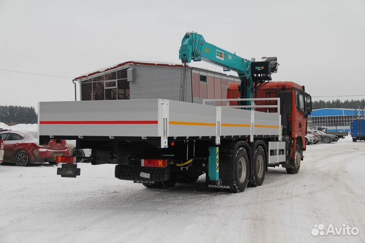 Shacman (Shaanxi) X3000 с КМУ, 2023