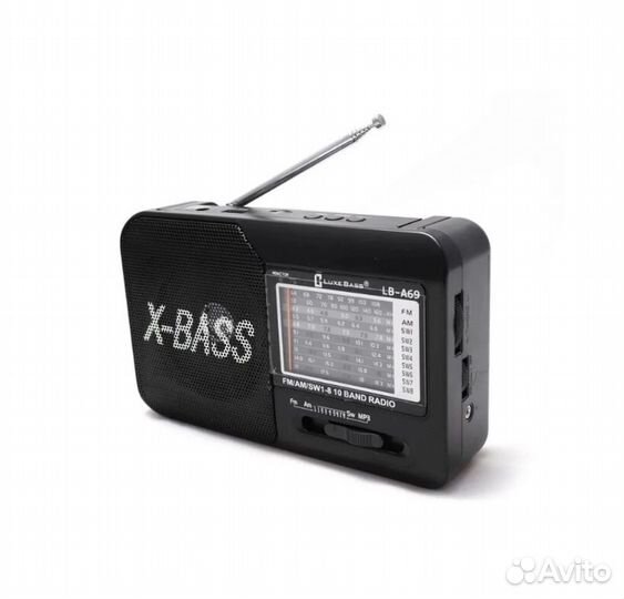 Радиоприёмник Luxe Bass LB-A69 от сети/ MP3
