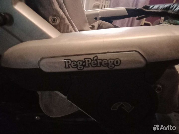 Прогулочная коляска peg perego