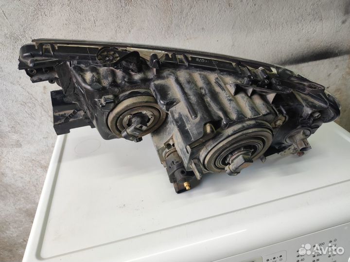 Фара правая линза mitsubishi pajero sport L200 12