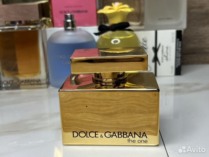 Dolce gabbana парфюм оригинал