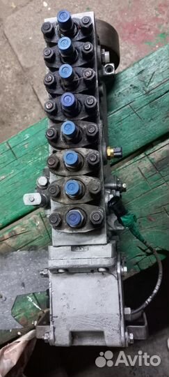 Топливный насос маз