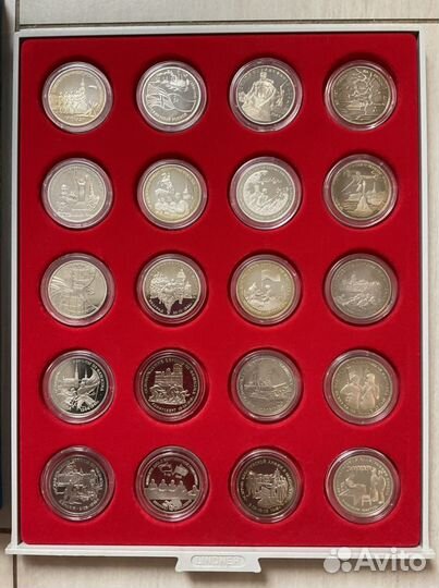 Набор монет молодая россия 50 лет победы