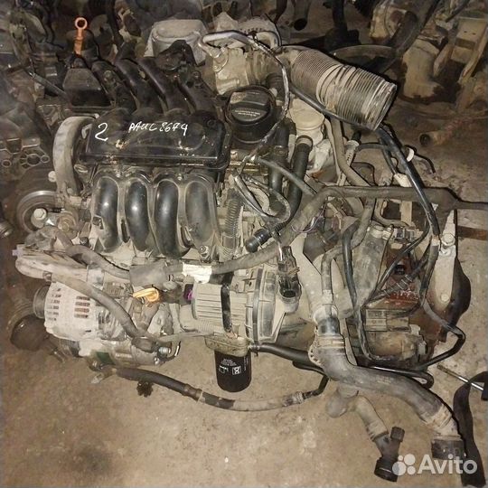 Шкода октавия 1.6 АКПП в разбор